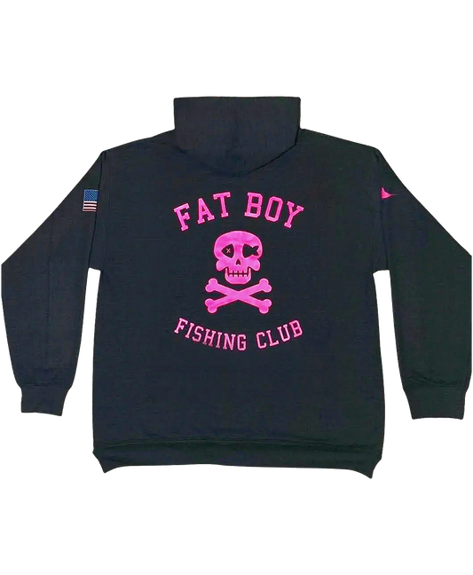 Charcoal Gray w/ Pink Hoodie