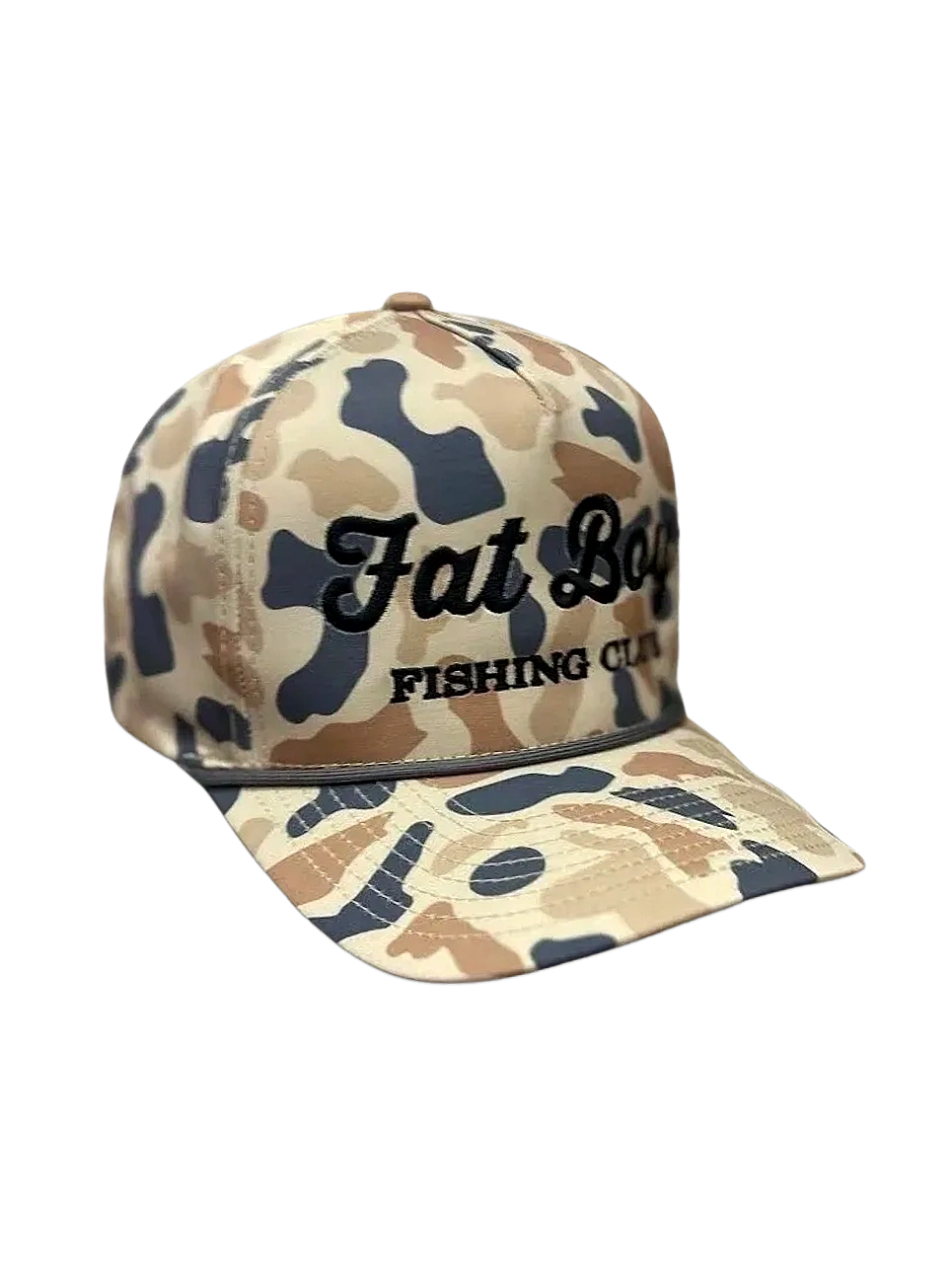 Back Bay Camo w/ Grey Rope