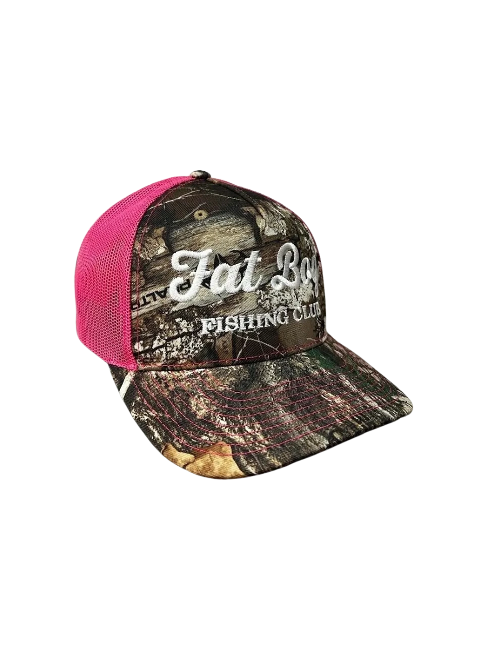 Camo & Pink Mesh
