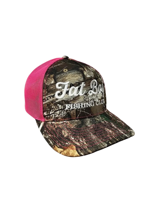 Camo & Pink Mesh