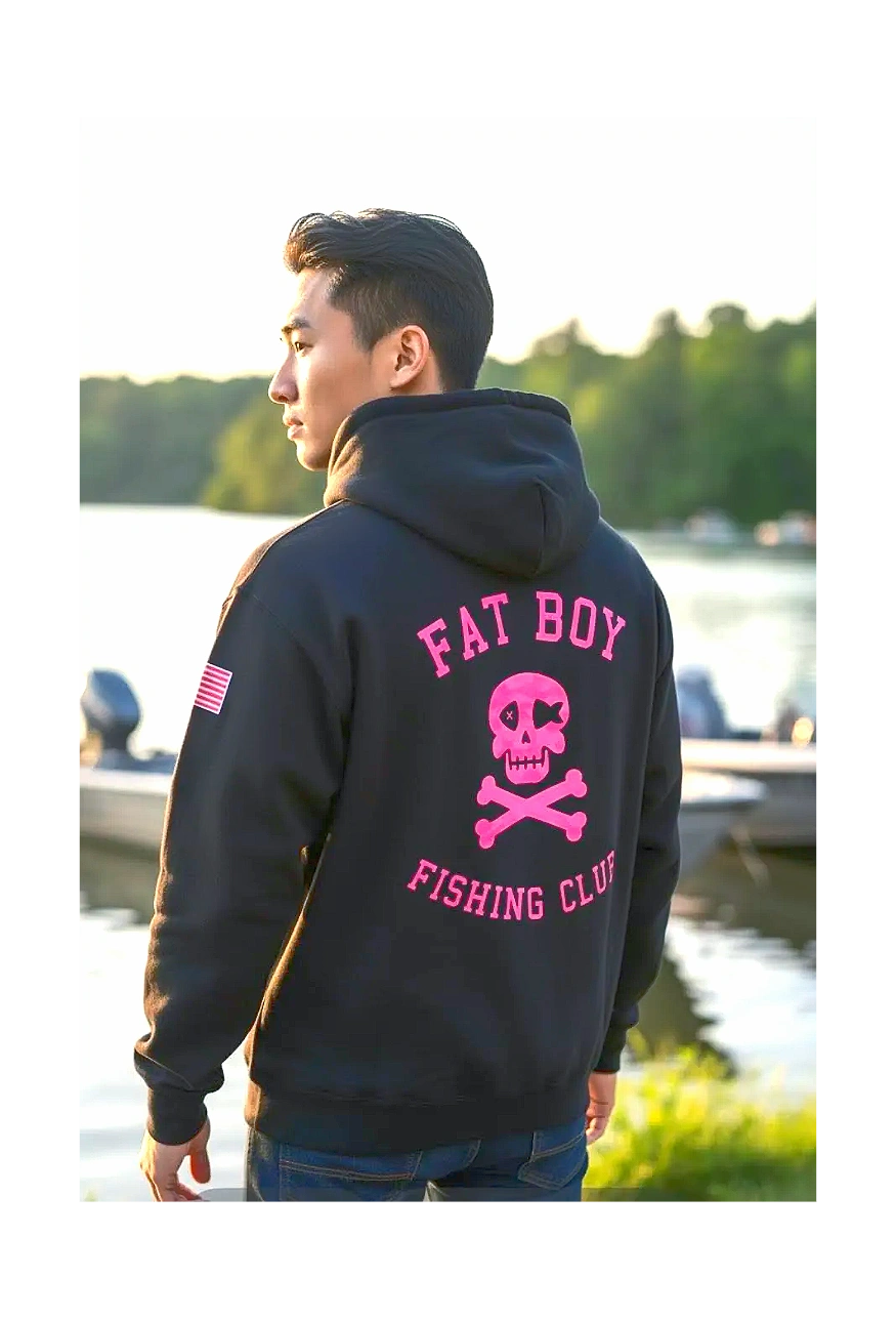 Charcoal Gray w/ Pink Hoodie