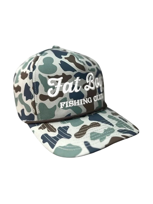 Marsh Camo with Brown Rope
