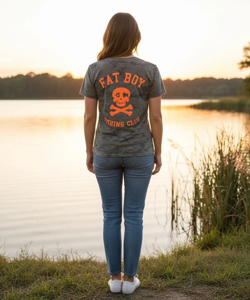 Women's Marsh Camo T-Shirt