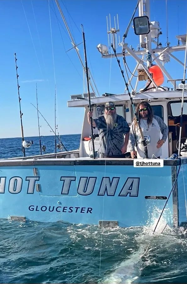 Bubby from Wicked Tuna
